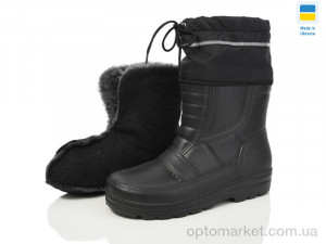 Чоботи чоловічі SV25 чорний Cross чорний  оптом от Optomarket