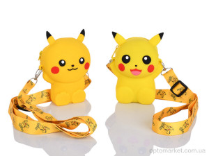 Сумка дитяча SY3 mix Kramblik жовтий  оптом от Optomarket