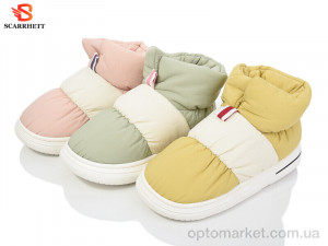 Капці жіночі SY6086 mix SCARRHETT мікс  оптом от Optomarket