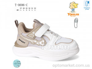 Кросівки дитячі T-0696-C TOM.M білий  оптом от Optomarket