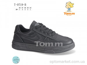 Кросівки дитячі T-0719-B TOM.M чорний  оптом от Optomarket