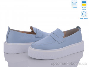 Туфлі жіночі Т0139-34 Stella блакитний оптом от Optomarket