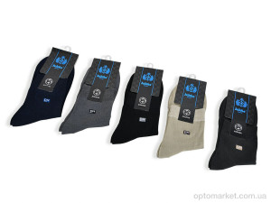 Шкарпетки чоловічі T0301 mix Jujube мікс оптом от Optomarket