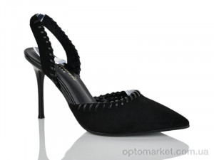 Босоніжки жіночі T0685-6H Lino Marano чорний оптом от Optomarket