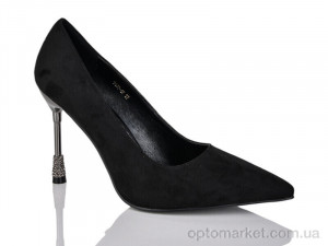 Туфлі жіночі T077-6F Lino Marano чорний  оптом от Optomarket