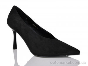 Туфлі жіночі T078-62F Lino Marano чорний  оптом от Optomarket