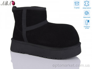 Уги жіночі T0ABA01-1 Hengji чорний  оптом от Optomarket