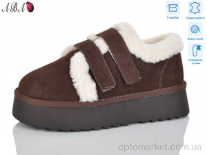 Уги жіночі T0ABA05-7 Hengji коричневий  оптом от Optomarket