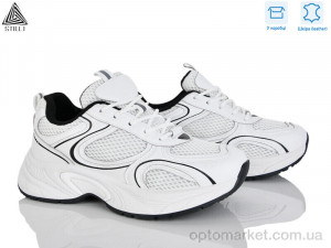 Кросівки жіночі T10-4 шкіра Stilli білий оптом от Optomarket
