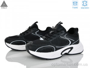 Кросівки жіночі T10-5 шкіра Stilli чорний оптом от Optomarket