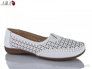 Туфлі жіночі T101-2 Leguzaza білий оптом от Optomarket