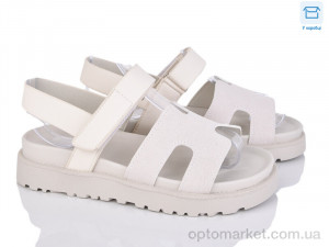 Босоніжки жіночі T108-2 L&M сірий  оптом от Optomarket