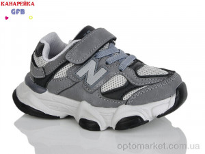 Кросівки дитячі T118-2 The Fifth day сірий  оптом от Optomarket