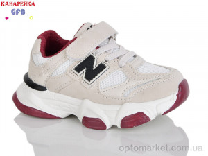 Кросівки дитячі T118-8 The Fifth day бежевий  оптом от Optomarket