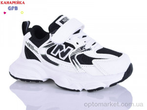 Кросівки дитячі T120-3 GFB-Канарейка білий  оптом от Optomarket