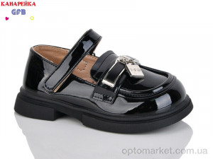 Туфлі дитячі T125-1 T.F.D. чорний  оптом от Optomarket