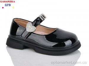 Туфлі дитячі T127-2 T.F.D. чорний  оптом от Optomarket