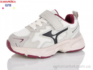 Кросівки дитячі T135-7 The Fifth day бежевий  оптом от Optomarket