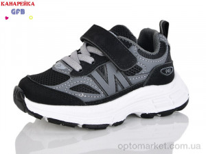 Кросівки дитячі T136-1 The Fifth day чорний оптом от Optomarket