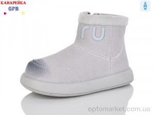 Черевики дитячі T151-2 GFB-Канарейка сірий  оптом от Optomarket