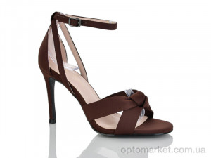 Босоніжки жіночі T153-33L Lino Marano коричневий оптом от Optomarket