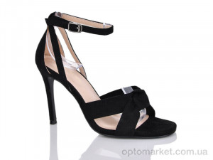 Босоніжки жіночі T153-6L Lino Marano чорний оптом от Optomarket