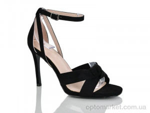 Босоніжки жіночі T153-L Lino Marano чорний  оптом от Optomarket