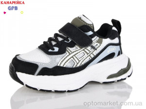 Кросівки дитячі T168-8 The Fifth day чорний  оптом от Optomarket