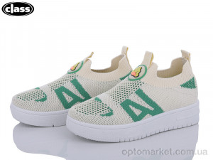 Кросівки дитячі T2-1 Wei Wei бежевий  оптом от Optomarket