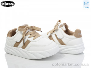 Кросівки дитячі T20-3 Wei Wei-Class білий  оптом от Optomarket