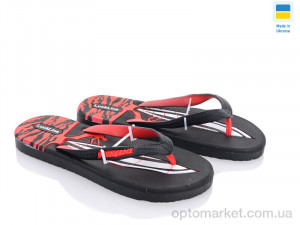 Шльопанці дитячі T2002L-21 (06177) Luck Line чорний  оптом от Optomarket