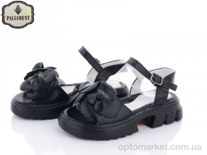 Босоніжки дитячі T202-2 Paliament чорний  оптом от Optomarket