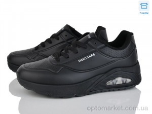 Кросівки жіночі T21-1 YZY чорний  оптом от Optomarket