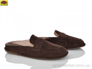 Шльопанці жіночі T2115-8 Mei De Li коричневий  оптом от Optomarket