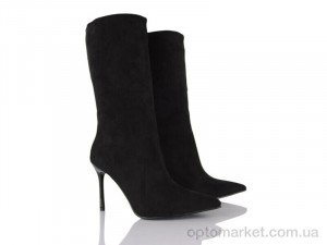 Чоботи жіночі T226-6E Lino Marano чорний  оптом от Optomarket