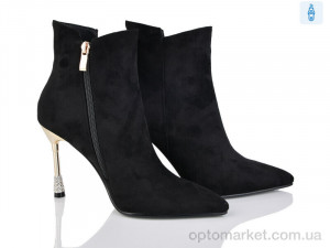 Черевики жіночі T227-6E Lino Marano чорний  оптом от Optomarket