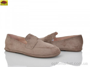 Туфлі жіночі T229 Mei De Li коричневий  оптом от Optomarket