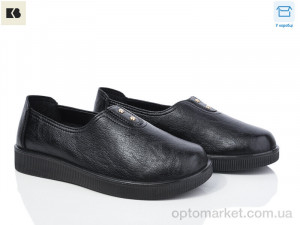 Туфлі жіночі T2328-1 Hangao чорний  оптом от Optomarket