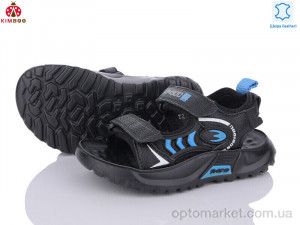 Сандалі дитячі T2476-2A Kimbo-o чорний  оптом от Optomarket