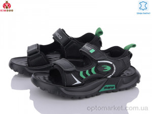 Сандалі дитячі T2476-3L Kimbo-o чорний  оптом от Optomarket