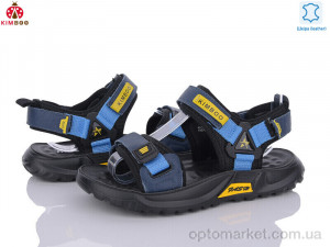 Сандалі дитячі T2480-4B Kimbo-o синій  оптом от Optomarket