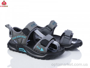Сандалі дитячі T2481-3D Kimbo-o сірий  оптом от Optomarket