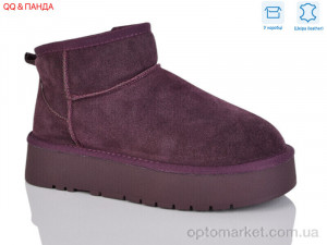 Уги жіночі T25-5 Hengji фіолетовий  оптом от Optomarket