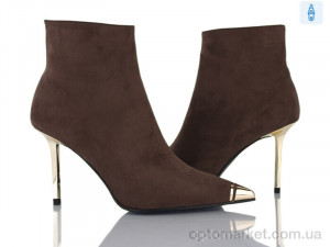 Черевики жіночі T257-14E Lino Marano коричневий  оптом от Optomarket