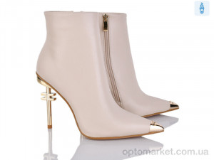 Черевики жіночі T268-1E Lino Marano бежевий  оптом от Optomarket