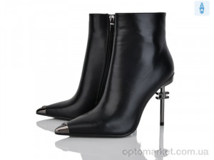 Черевики жіночі T268E Lino Marano чорний  оптом от Optomarket