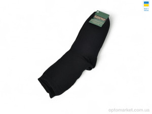 Шкарпетки чоловічі T271 black Житомир чорний  оптом от Optomarket