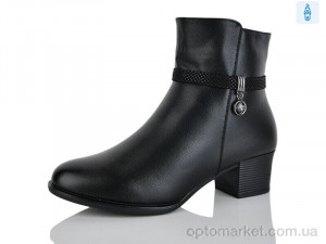 Черевики жіночі T275-X Коронате чорний оптом от Optomarket