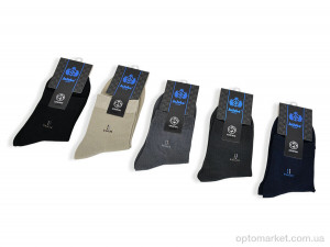 Шкарпетки чоловічі T297 mix Jujube мікс оптом от Optomarket