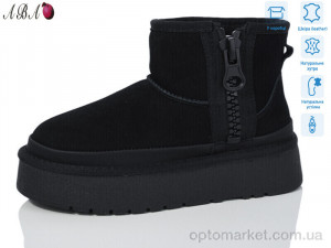 Уги жіночі T2ABA9-1 Hengji чорний  оптом от Optomarket